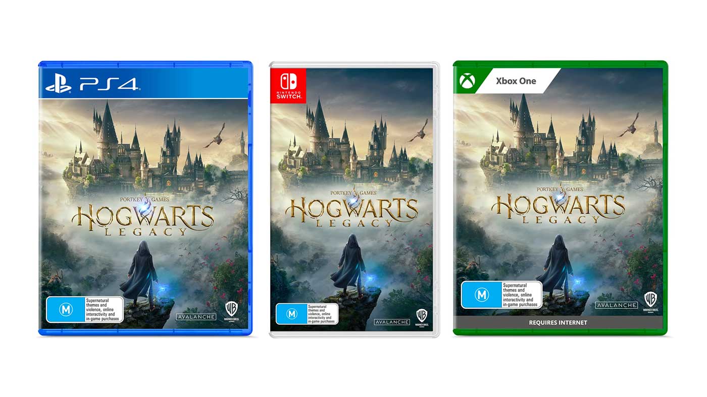 Hogwarts Legacy  Release Date for PS4, Xbox One, and Switch