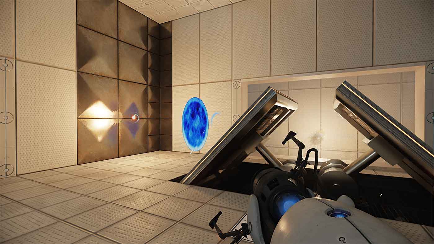 Portal 2 комната с 3 лазерами фото 25