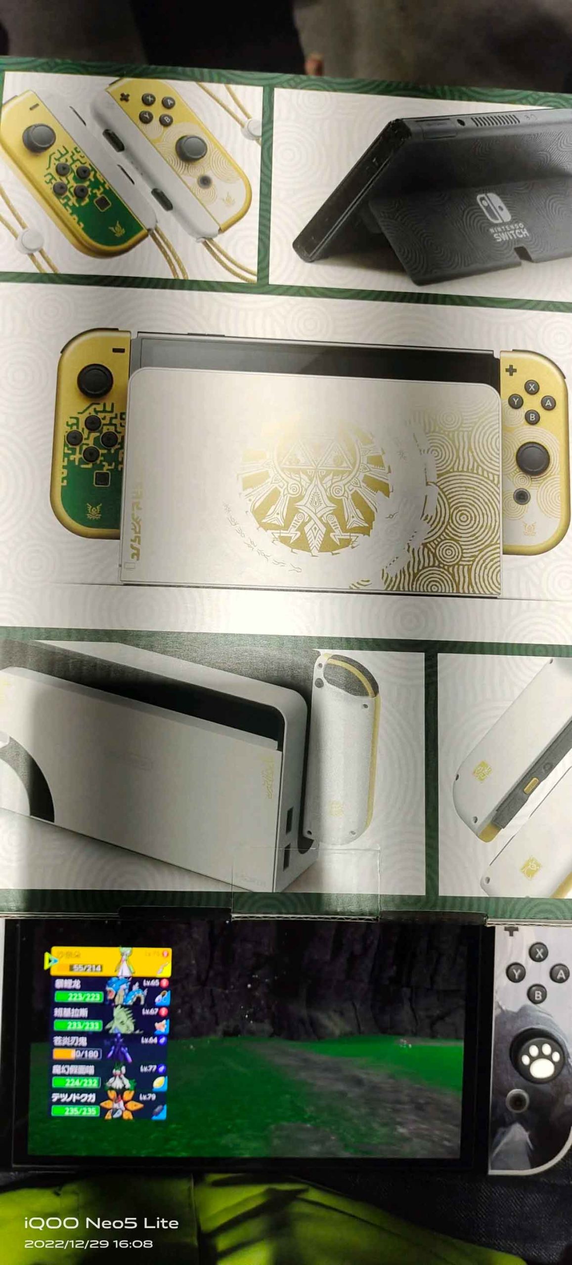 Zelda Tears of the Kingdom Nintendo Switch OLED