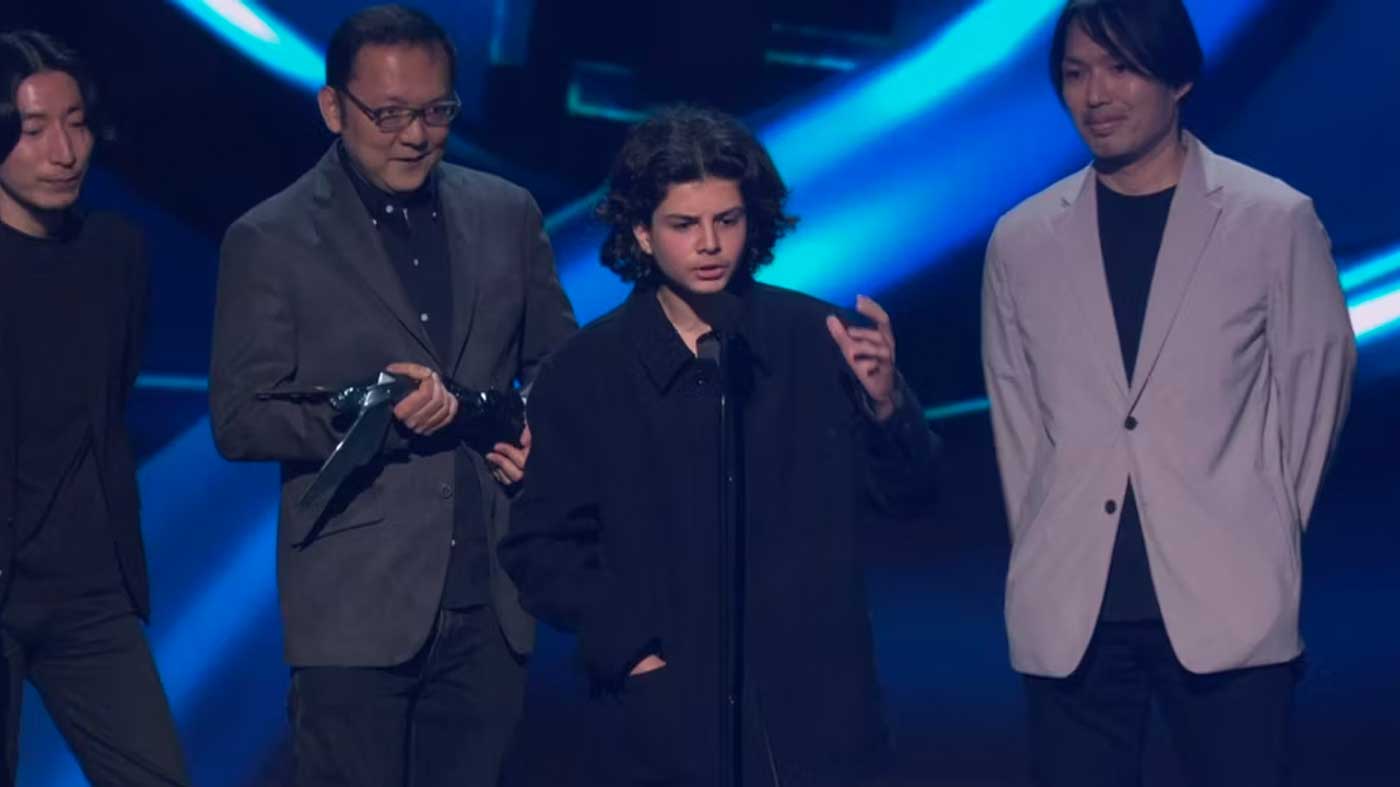 ELDEN RING WINS GAME OF THE YEAR AWARD 2022 (The Game Awards 2022