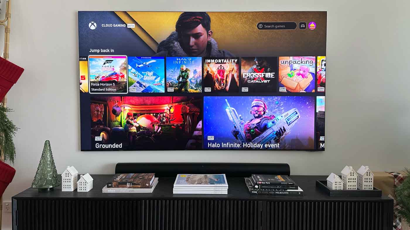 Xbox Cloud Gaming Samsung TVs