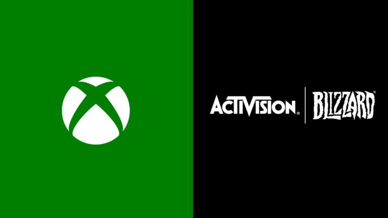 Xbox Activision Blizzard