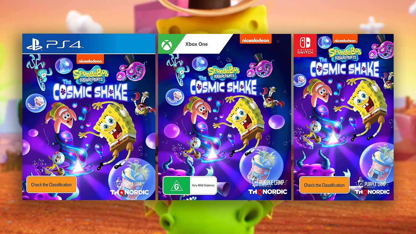 SpongeBob SquarePants: The Cosmic Shake for Nintendo Switch