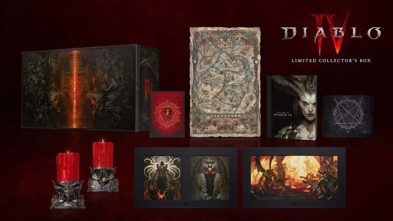The Diablo IV Limited Collector's Box Is Available For PreOrder At EB