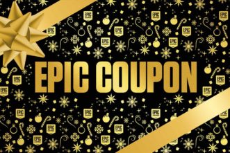 epic games store coupon