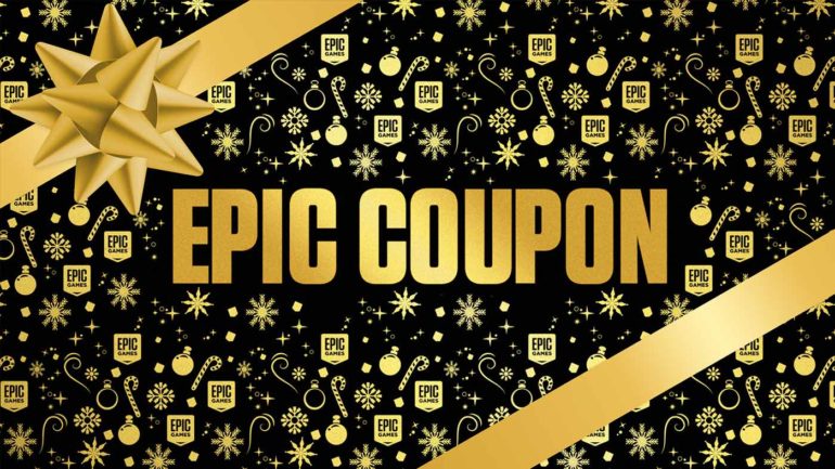 epic games store coupon