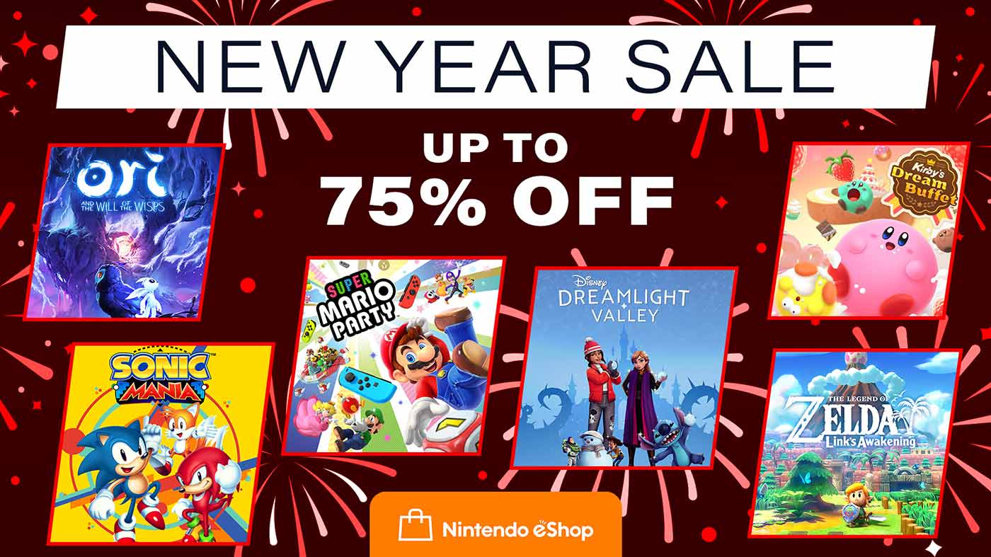 Nintendo's February Fest Switch eShop sale is now on - 1324 games