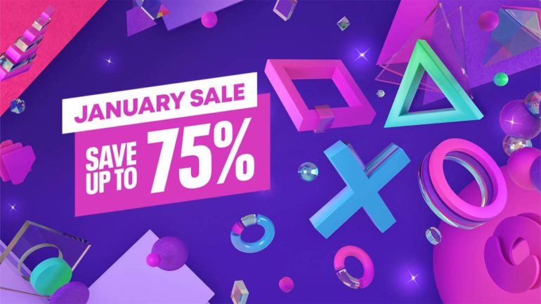 playstation store january sale