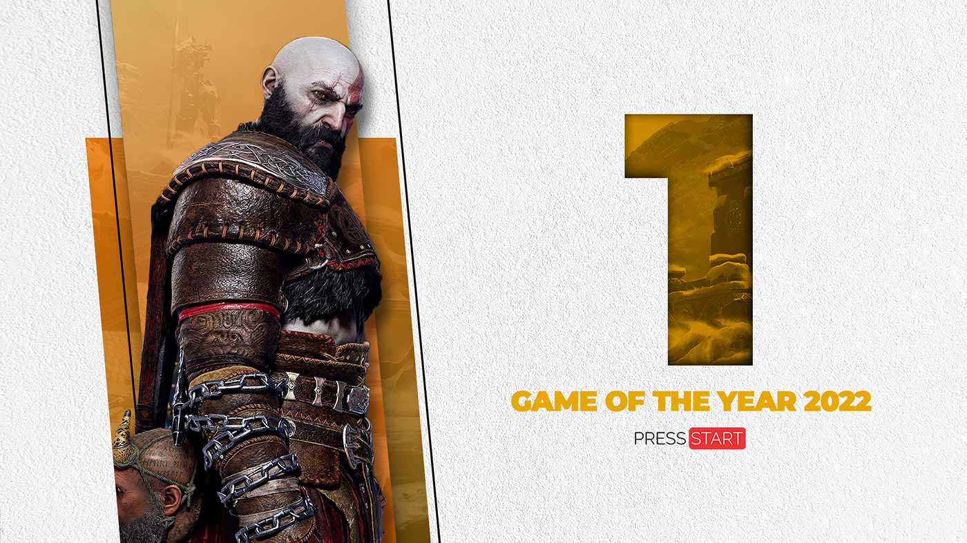 Press Start's GOTY 2022 #1 - God Of War Ragnarok