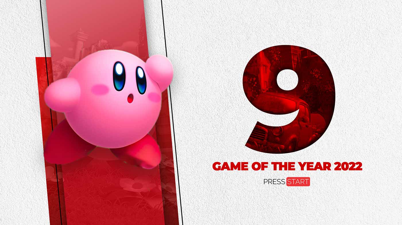 Press Start's GOTY 2022 #9 - Kirby And The Forgotten Land