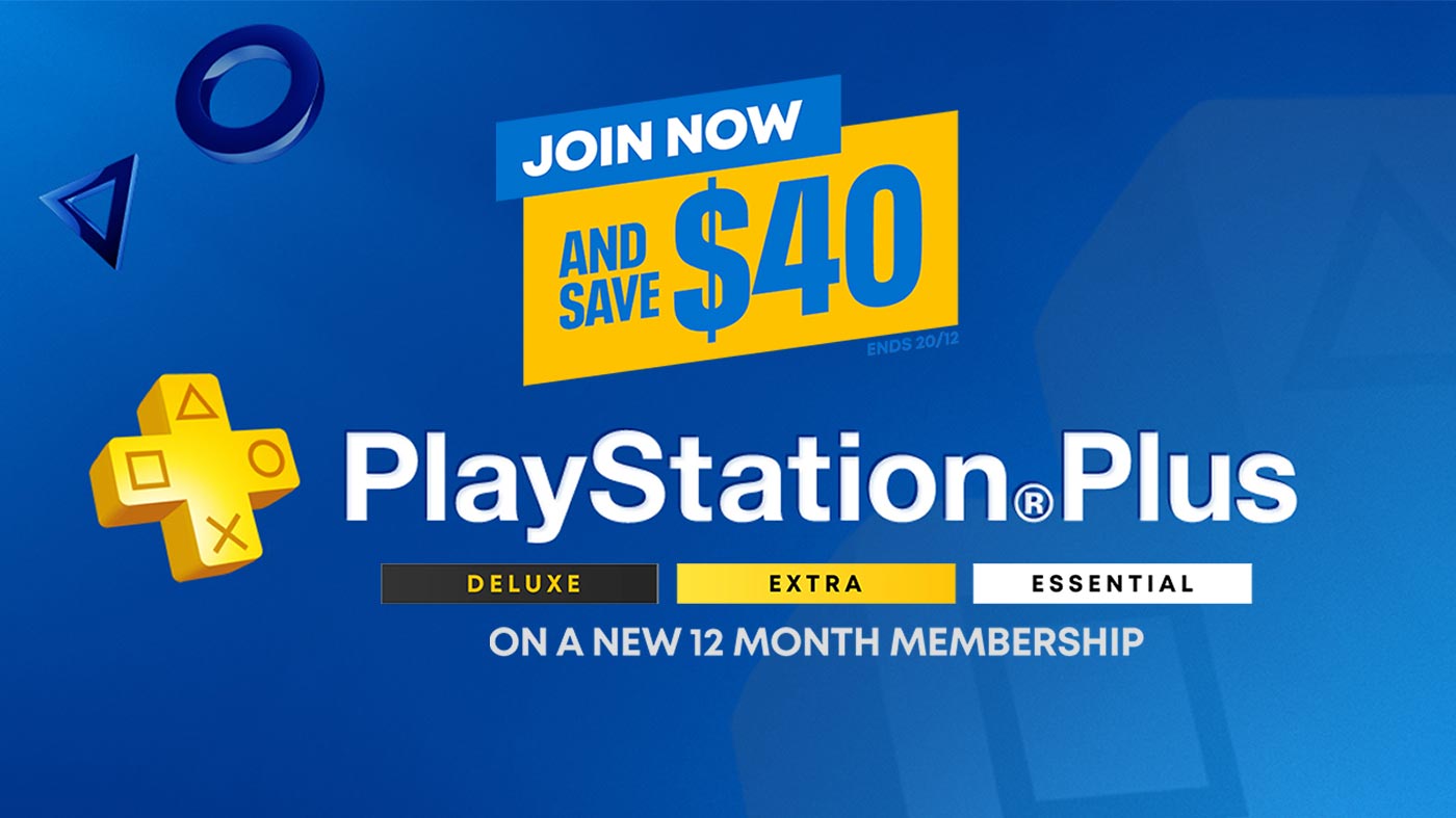 12 Month PlayStation Plus Subscriptions Are Cheap To Kick Off