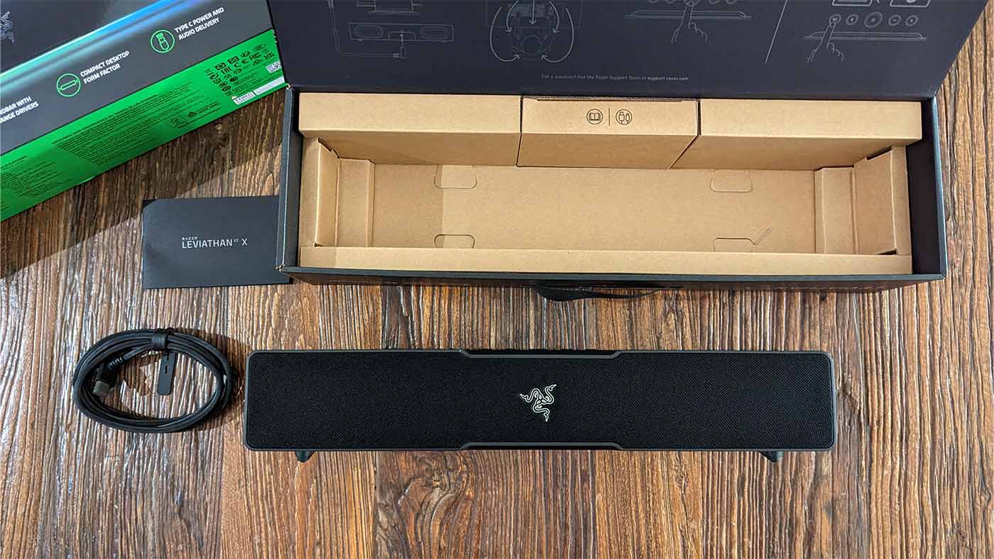 Razer Leviathan V2 X Review – Big Gaming Sound That's Small In