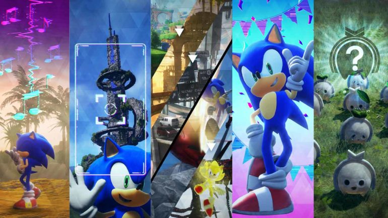 Sonic Frontiers gets 2023 content roadmap including new playable