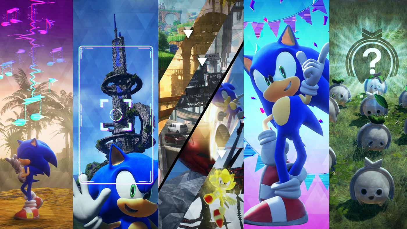 Sonic Frontiers' Free DLC Roadmap Includes New Playable Characters And  Story Content