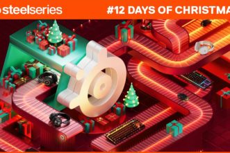 steelseries 12 days of christmas