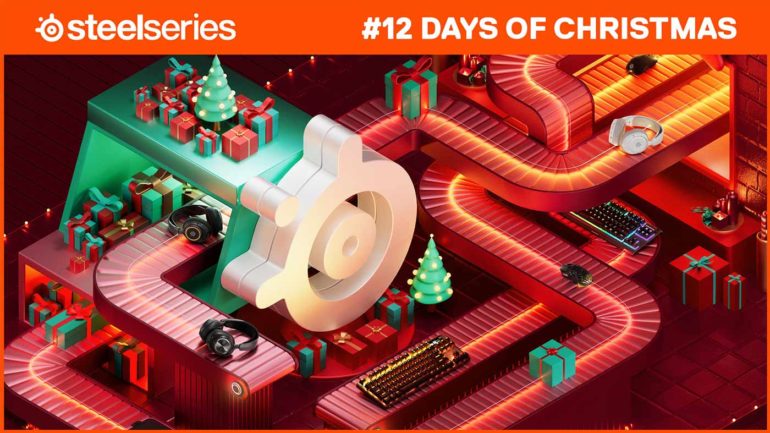 steelseries 12 days of christmas
