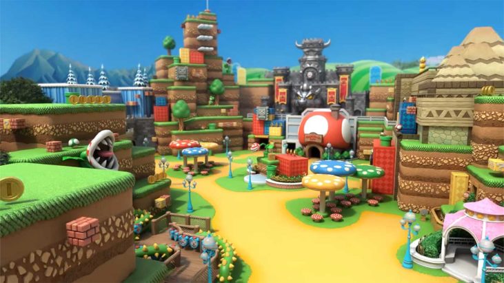 Super Nintendo World's Hollywood Opening Date Has Been Revealed