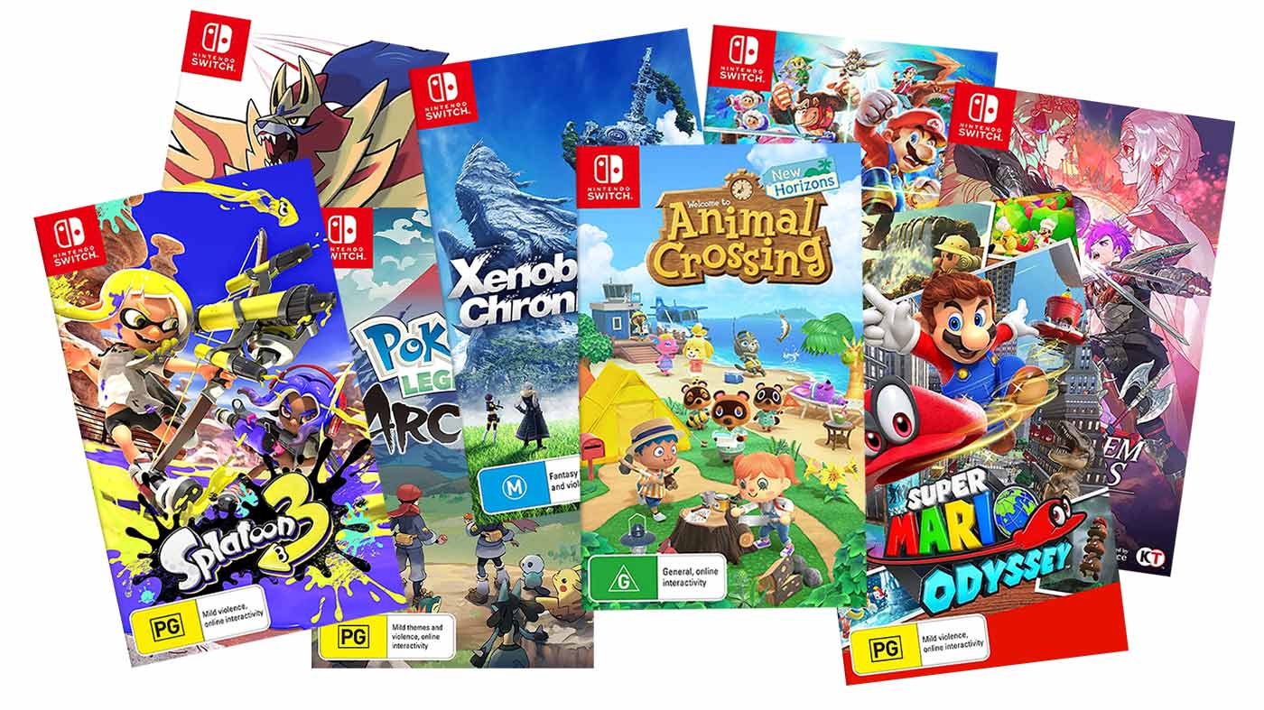 A Bunch Of Switch Games Are Crazy Cheap On  Right Now