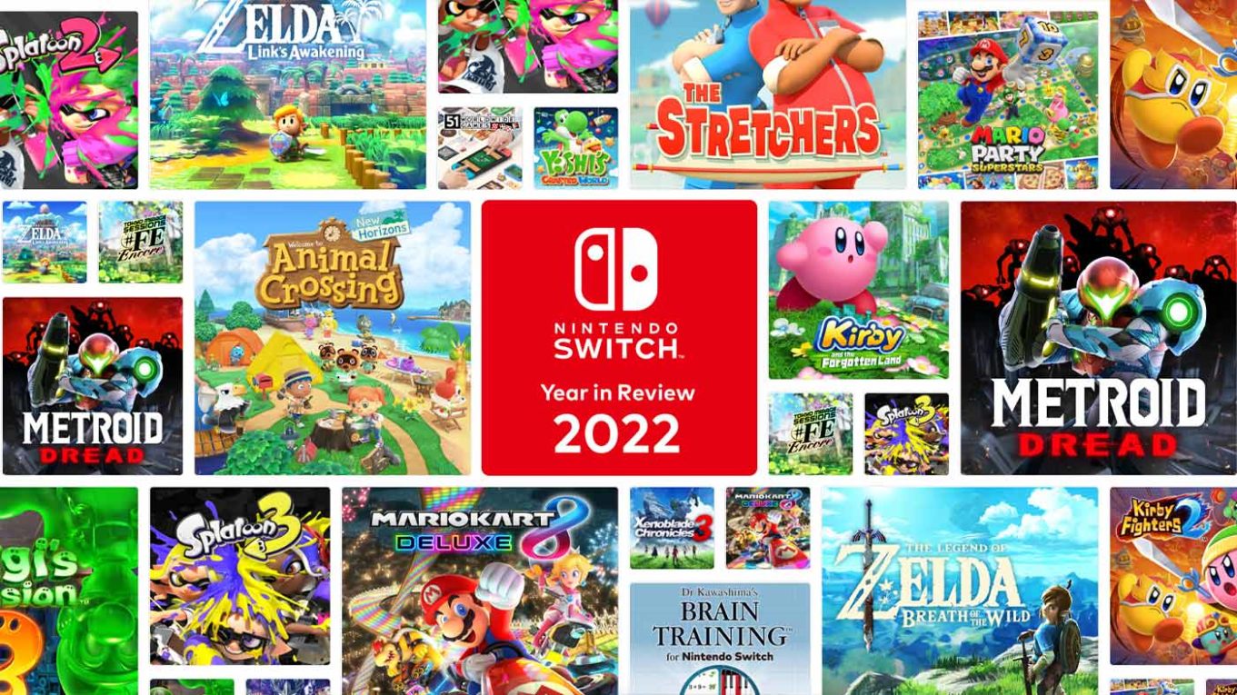 Nintendo Is Doing Its Own Switch Year In Review So Here's How To Get Yours