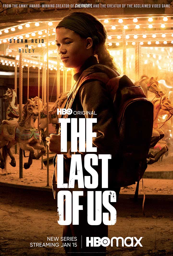 the last of us hbo riley