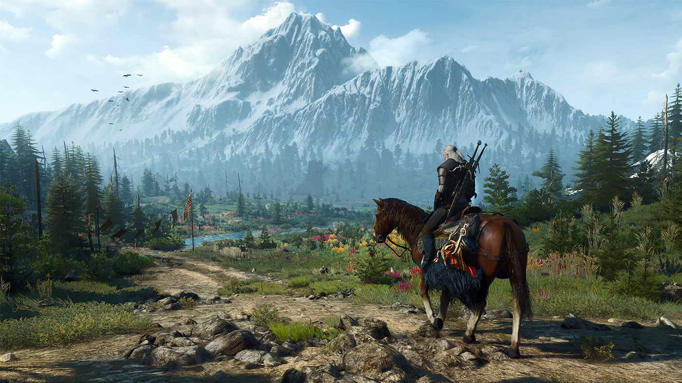 Hands on with The Witcher 3's next-gen update: PS5 and Series X