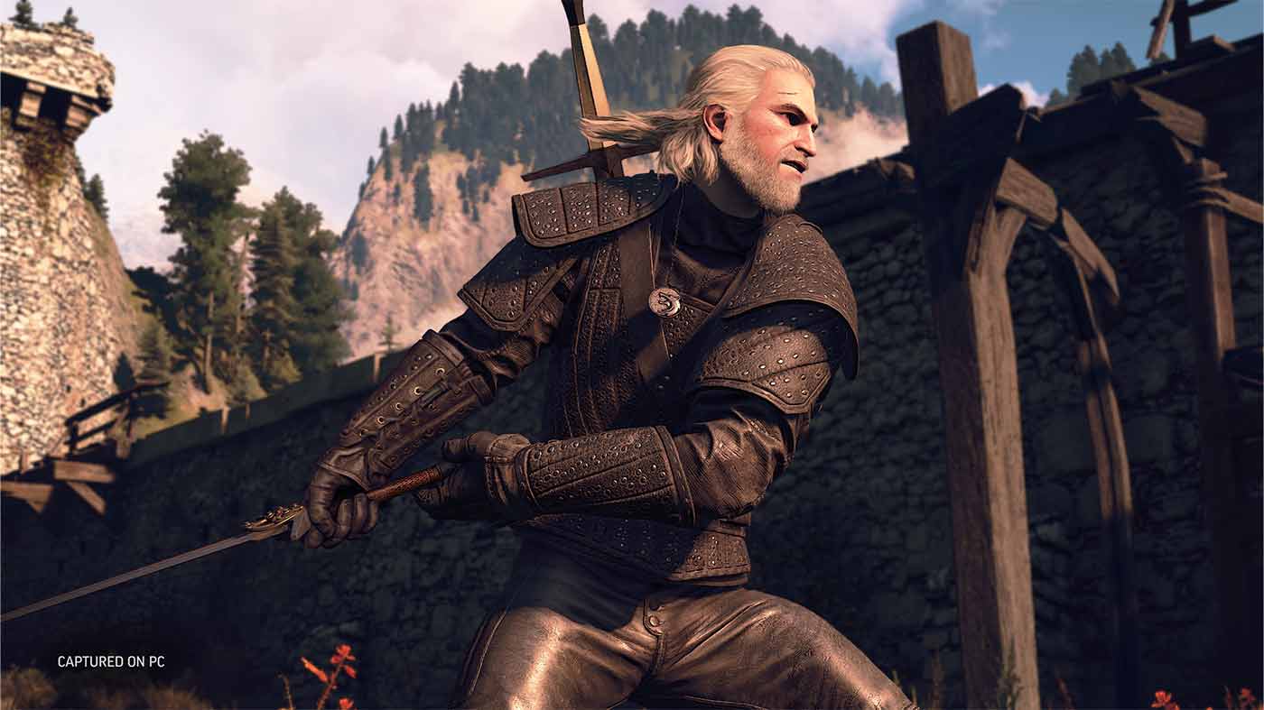 the witcher 3 ps5 review