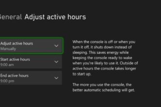 Xbox New Lower Power Modes