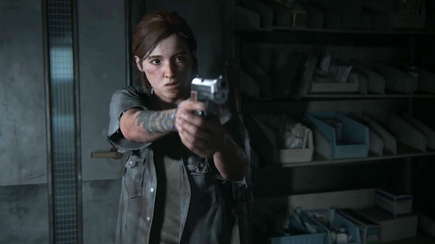 Ellie Williams, The Last of Us 2, The Last of Us, video games