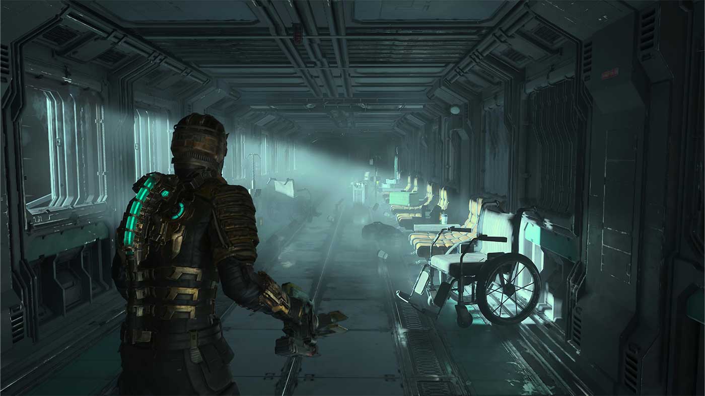 The one graphical upgrade I'm most excited about is to see the twisted ways  the dead bodies are reanimated in fuller detail : r/DeadSpace