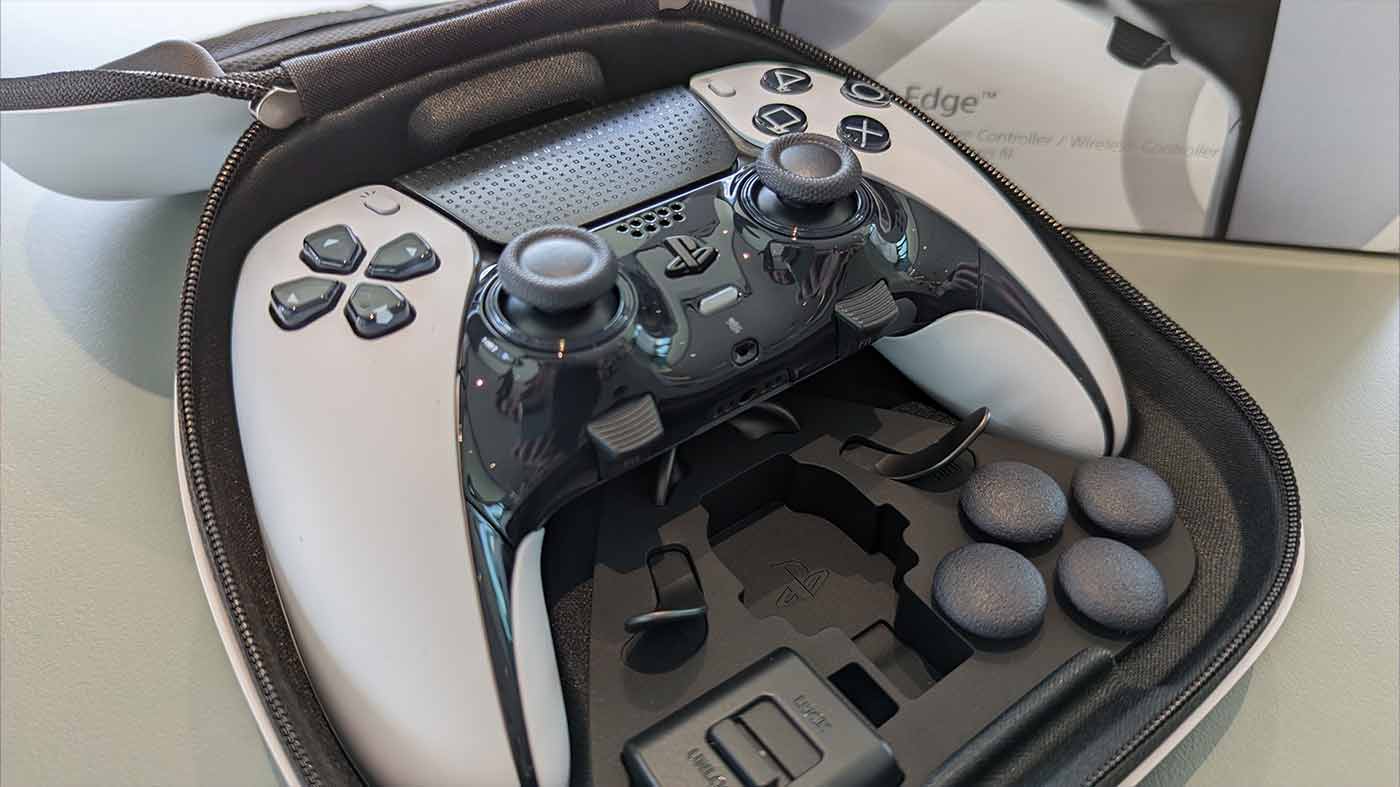 PS5 DualSense Edge Review – A Feature-Packed Pro Controller That Nearly  Nails It