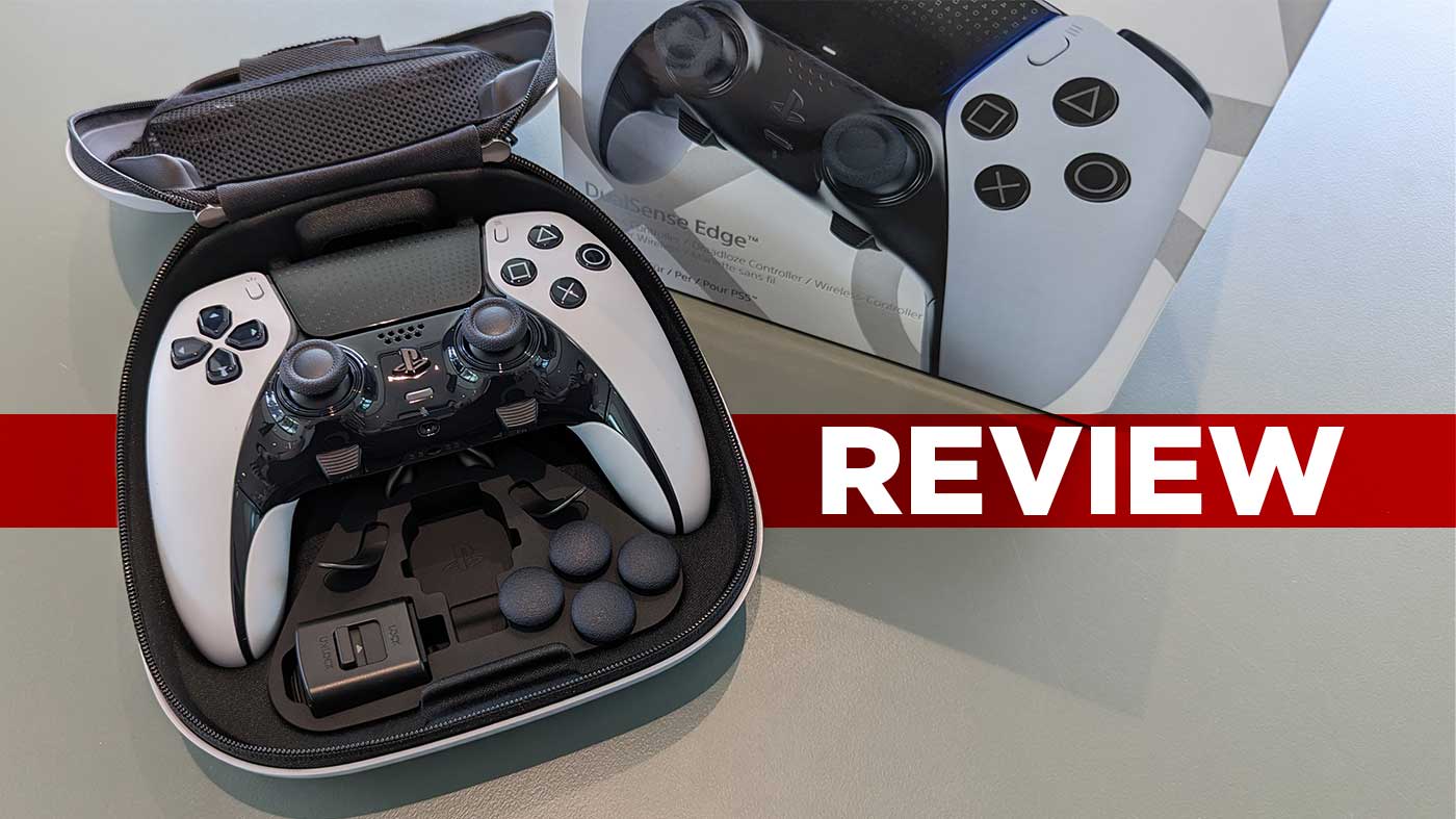 PS5 DualSense Edge Review – A Feature-Packed Pro Controller That Nearly  Nails It