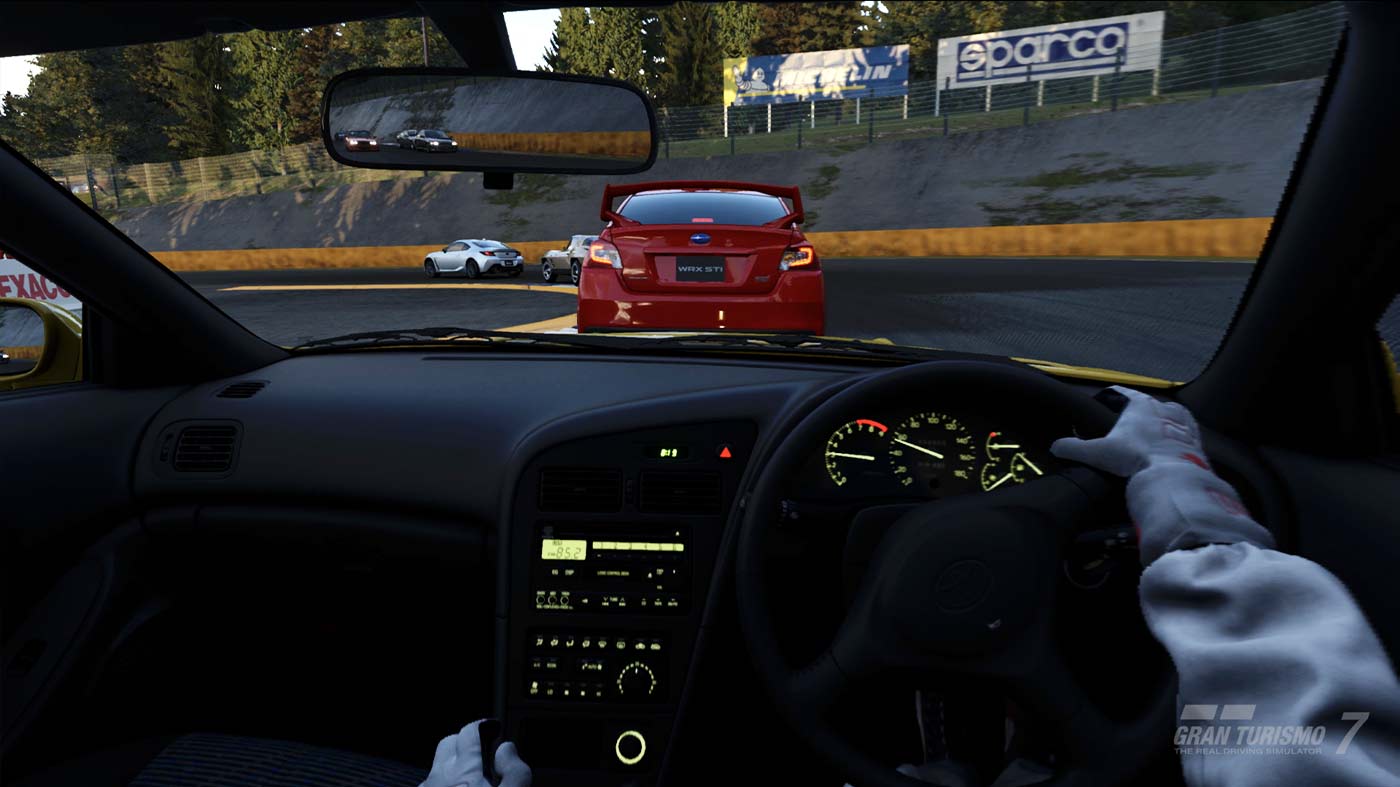 Gran Turismo 7 hits apex of PS VR2 release with four-car update