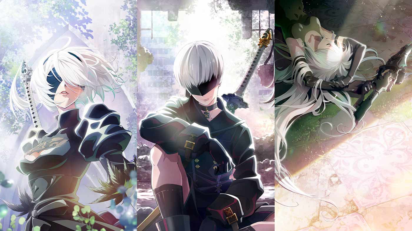 Nier: Automata Is Becoming an Anime