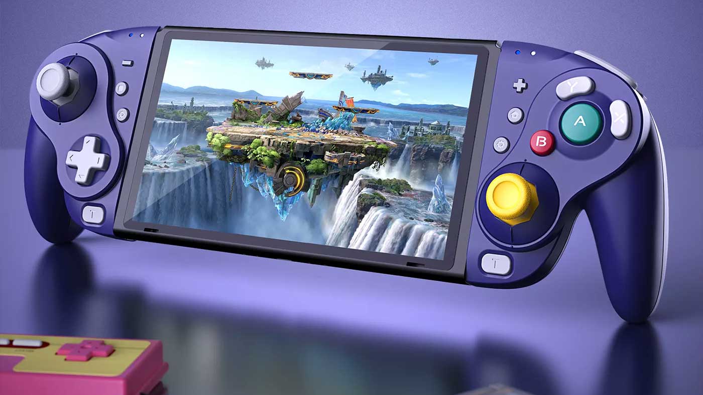 Nyxi's New Switch Controller Can't Develop Joy-Con Drift