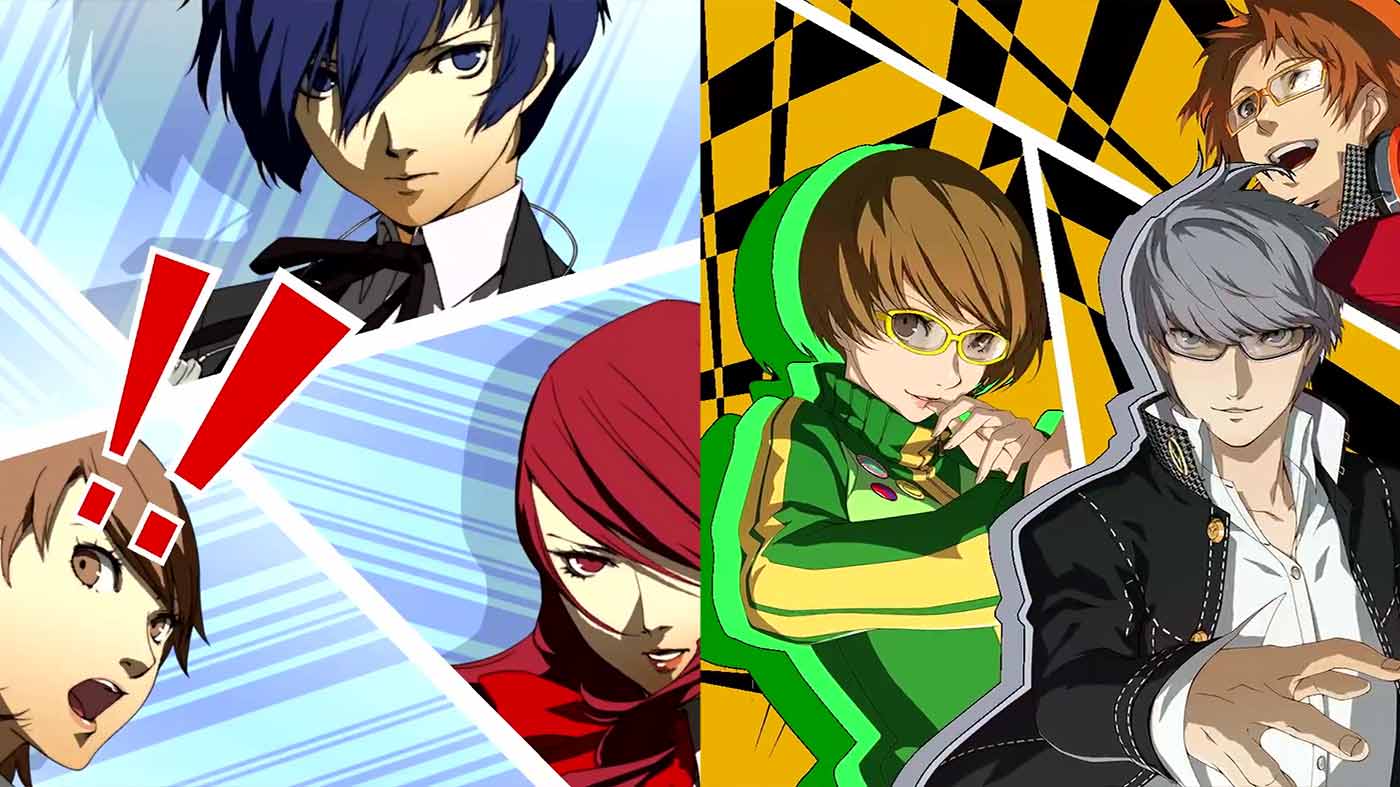 Persona 3 Portable & Persona 4 Golden Bundle