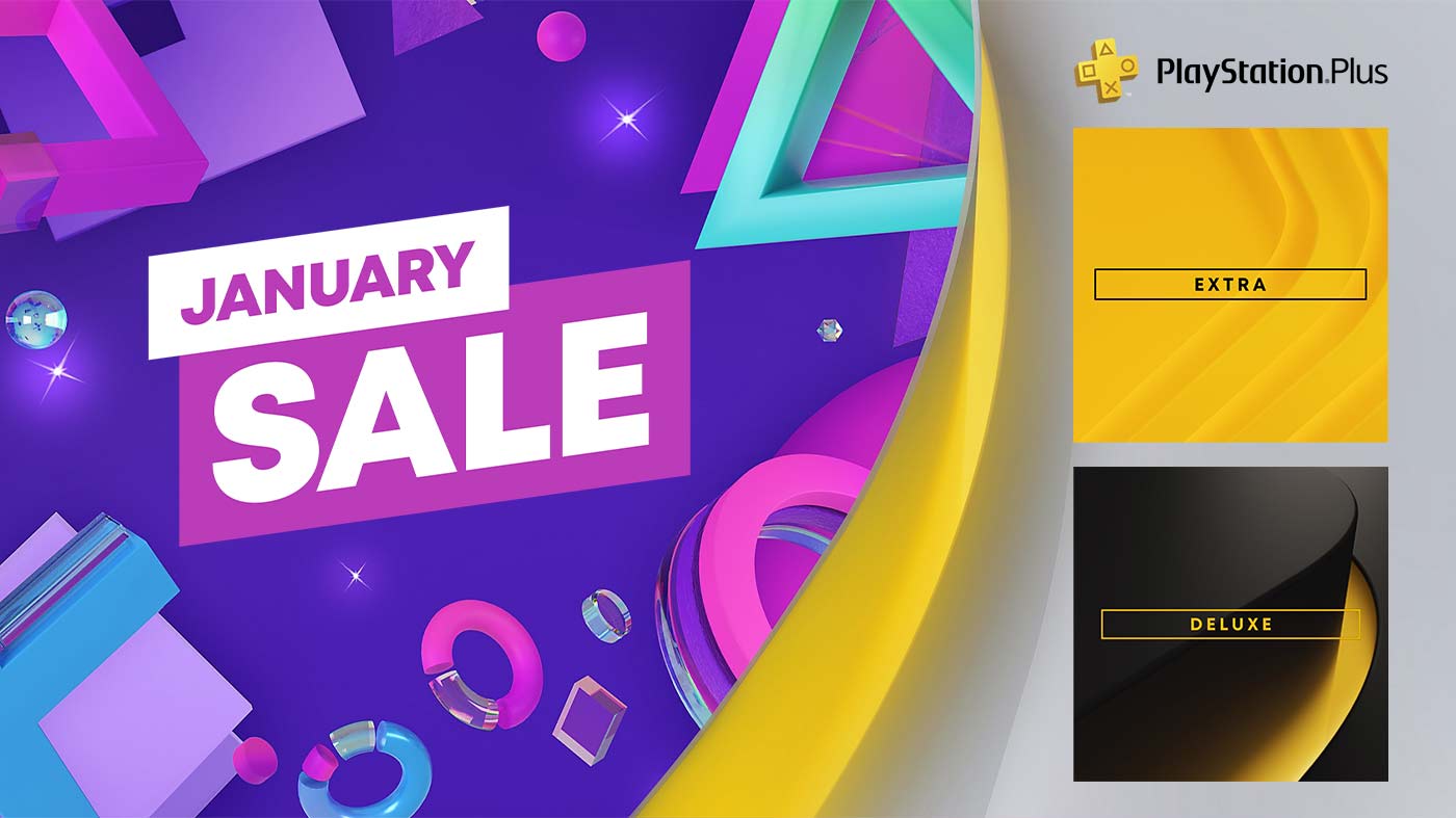 PlayStation Plus Extra - January 2023 (PS+) 