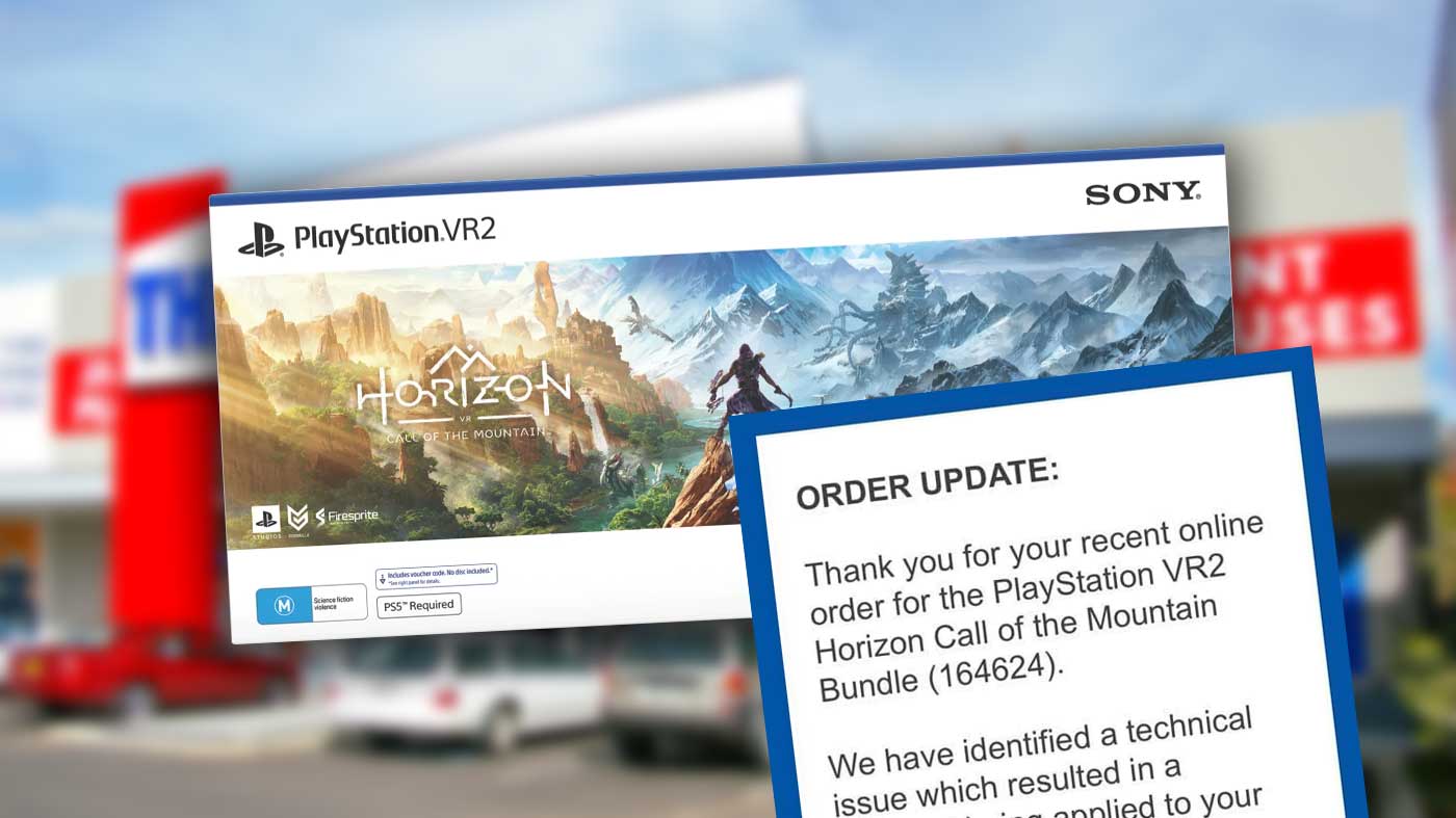 PlayStation VR2 Horizon Call of the Mountain Bundle - Sony