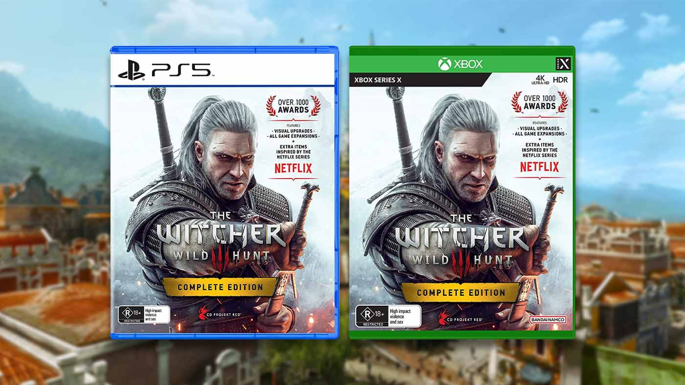 The Witcher 3 For PS5/Xbox Series X Goes On Sale At Physical Retailers This  Week