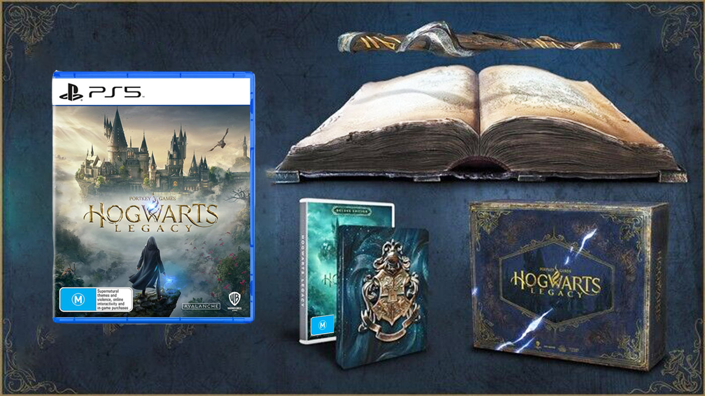 Hogwarts Legacy - Collector's Edition (Sony PlayStation 4, 2023) for sale  online