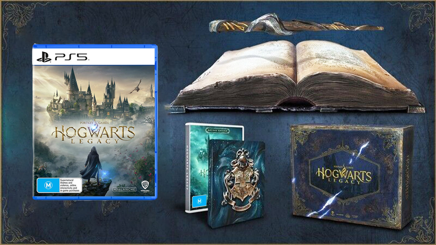 Hogwarts Legacy Collector's Edition - PlayStation 4-PS4