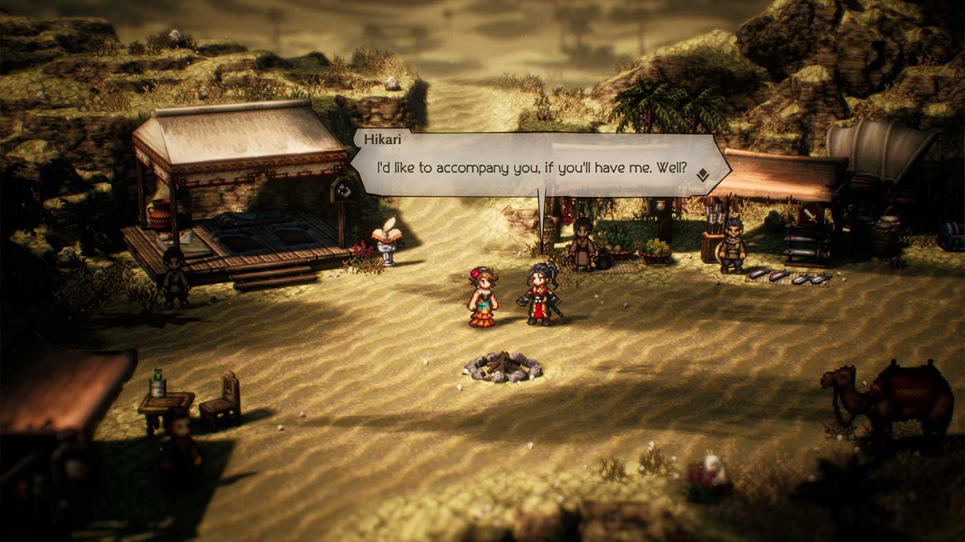 Octopath Traveler 2 review: Eight is a crowd