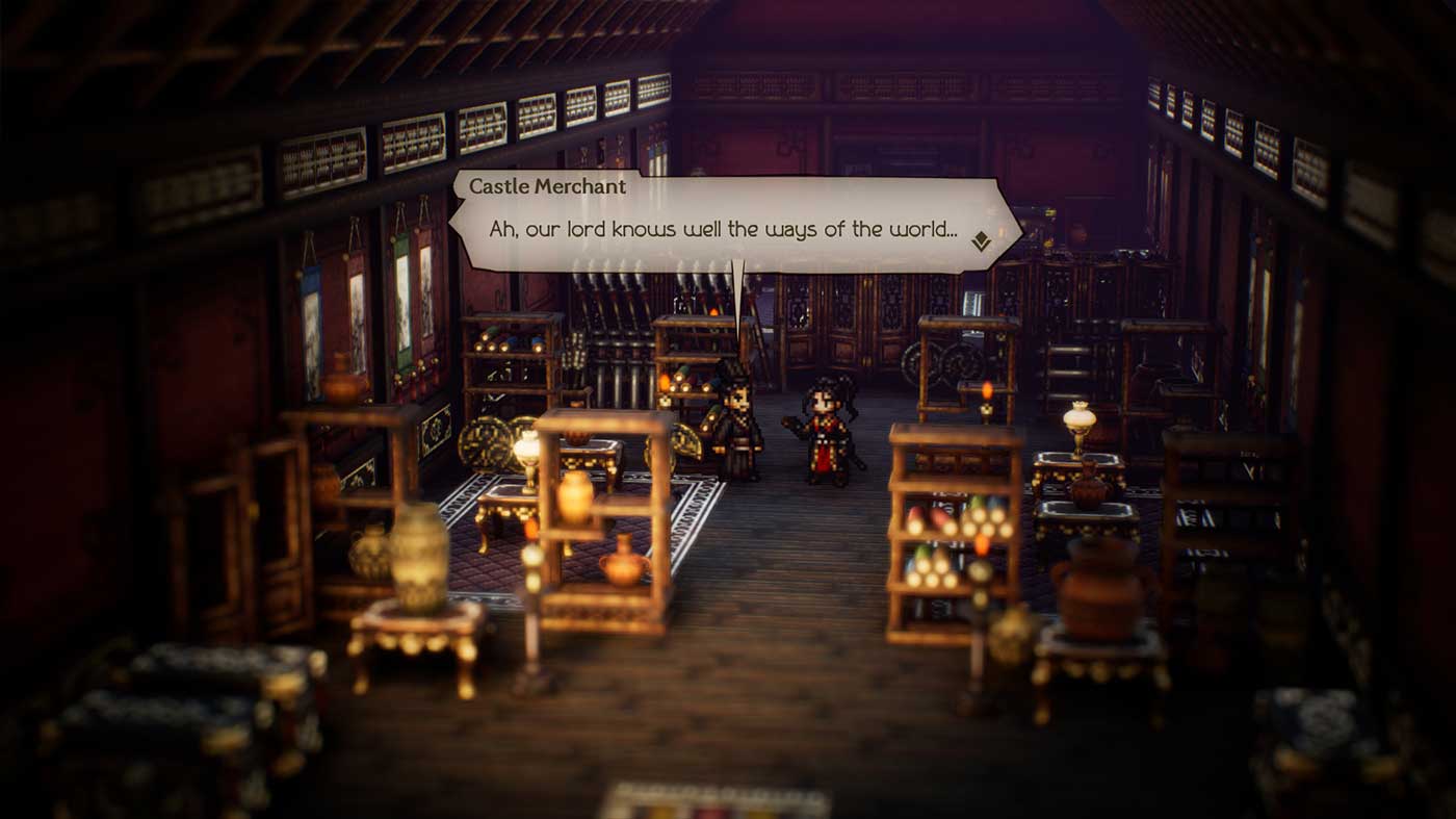 octopath traveler ii review story