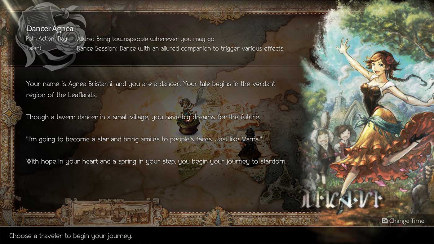 Octopath Traveler 2 review: Eight is a crowd