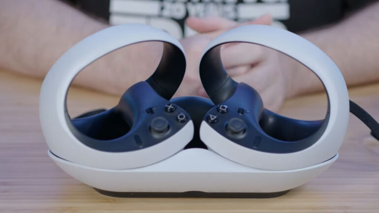 Sony PlayStation VR2 Sense controller charging station Multi