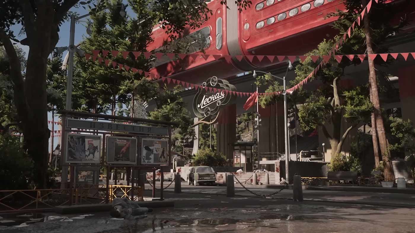 Atomic Heart gameplay trailer finally explains what it's about