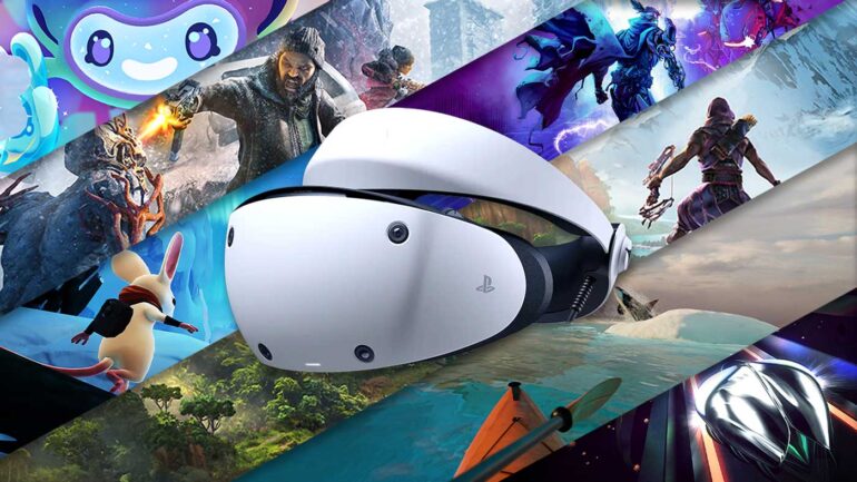 Thrilling New Worlds  PS VR2 Games 