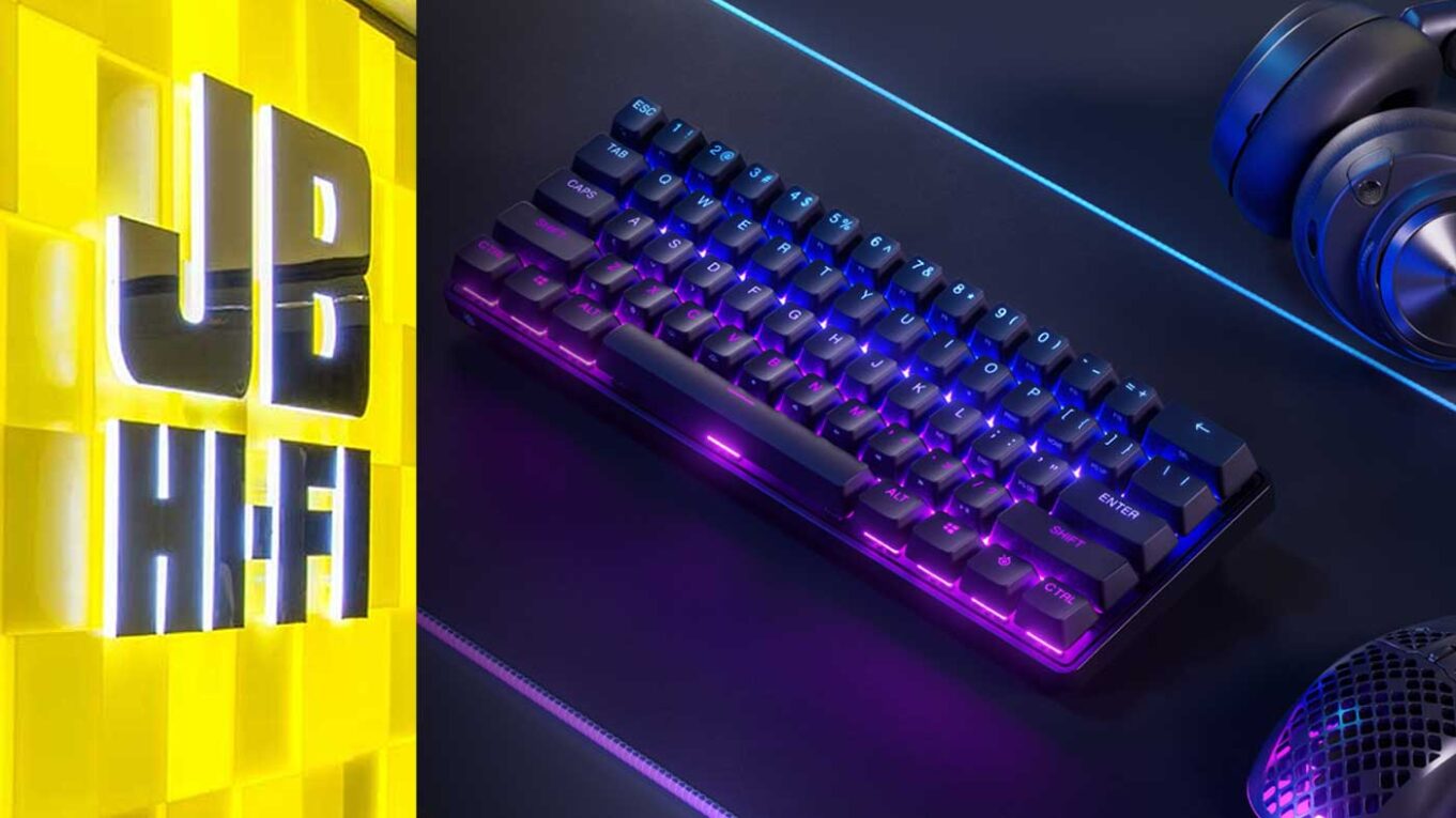 JB HiFi Has Big Discounts On A Heap Of SteelSeries Gear Right Now