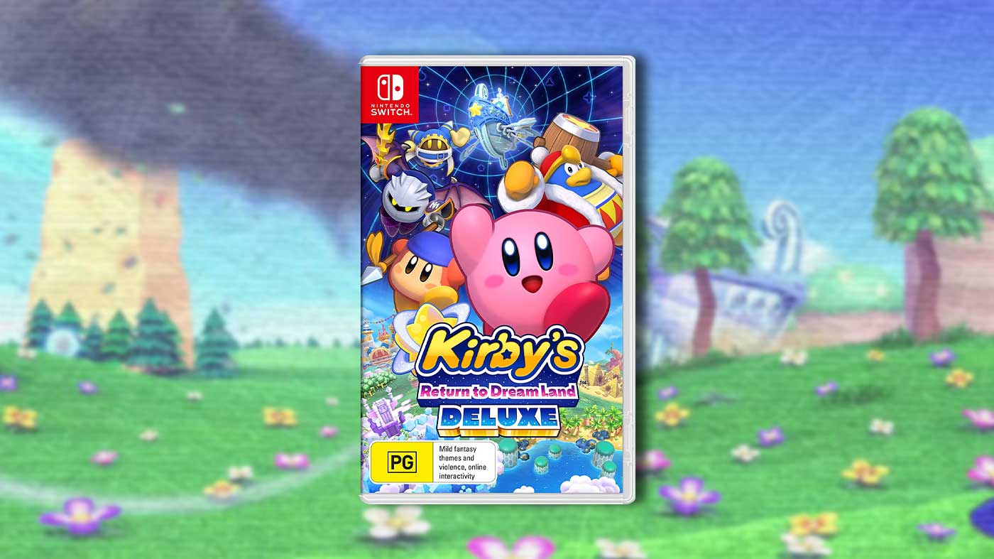 Preview: How Nintendo upgraded 'Kirby's Return to Dream Land Deluxe