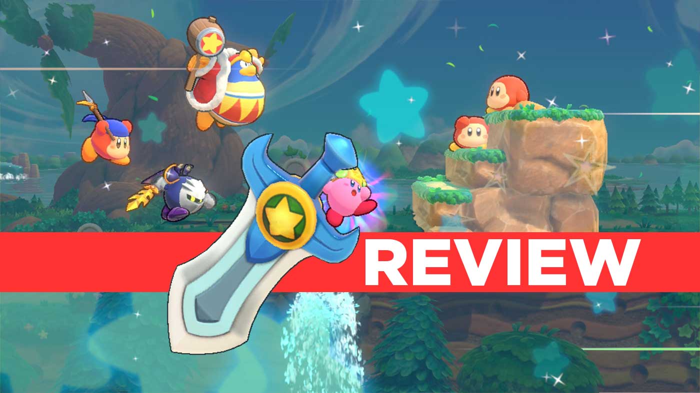 Kirby's Return to Dream Land Deluxe Review: Bigger and Friendlier