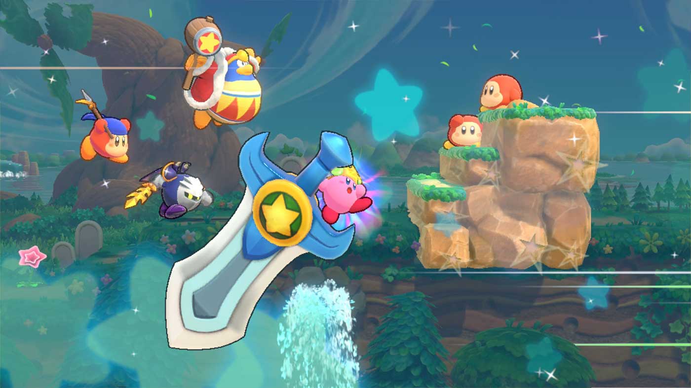 The First Review For Kirby's Return To Dream Land Deluxe Is Now In